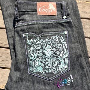 HOST PICK~Vintage Coogi Men's Parrot Jeans 36W/34L